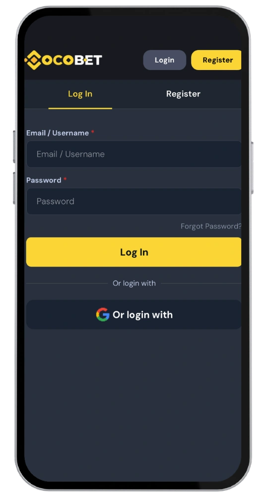 KokoBet Casino inloggen