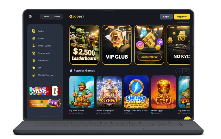 KokoBet Casino login